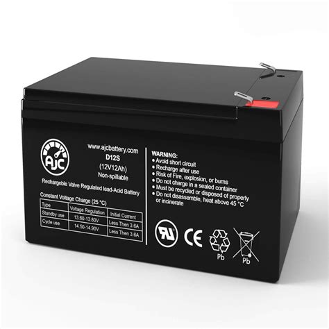 Kung Long Wp12 12 12v 12ah Wheelchair Battery This Is An Ajc Brand