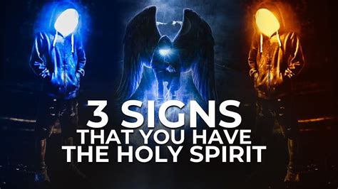 Signs That Show You Have The Holy Spirit Living A Holy Spirit Filled Life Youtube