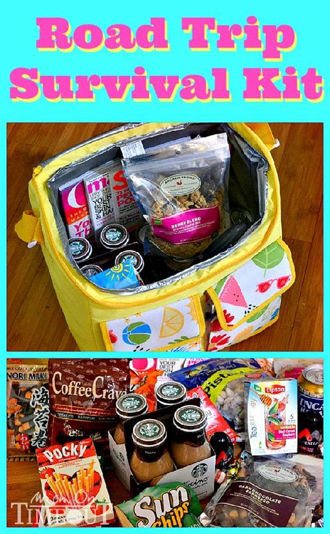 road trip survival kit t idea mom on timeout road trip survival kit road trip survival