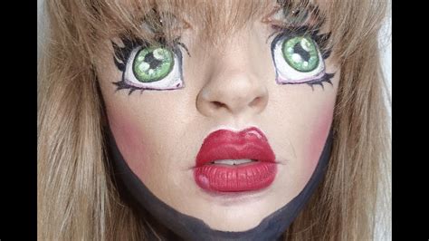 Doll Makeup Tutorial Youtube