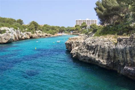 Calan Blanes Hotel Menorca Spain Overview