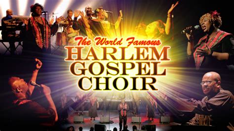 Check spelling or type a new query. Harlem Gospel Choir - Sunday Gospel Brunch - All You Can ...