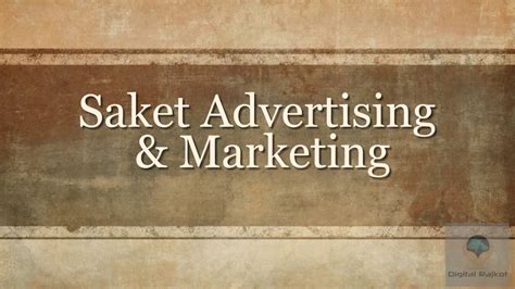 Saket Advertising And Marketing Digital Rajkot Youtube