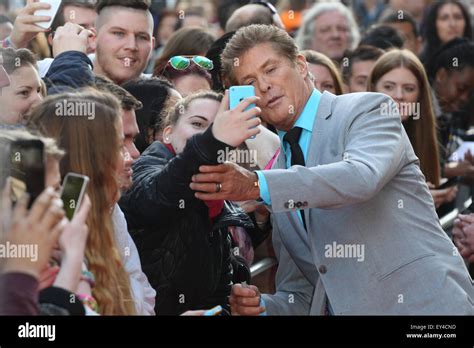 Premiere For David Hasselhoffs New Tv Series ‘hoff The Record