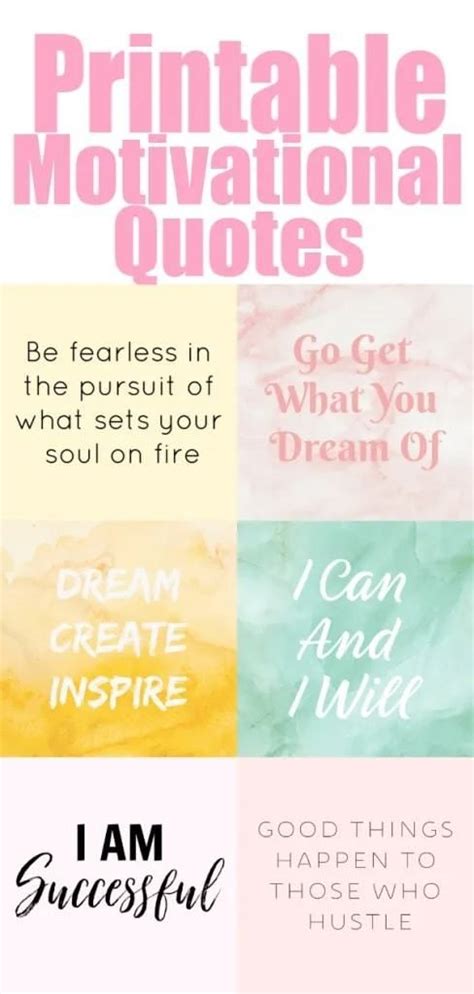 31 Free Vision Board Printables To Inspire Your Dreams Printable