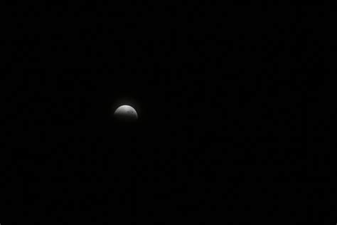 Partial Lunar Eclipse Seen From Antarctica Chronicles From Concordia