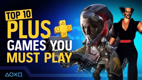 Top 10 Playstation Plus Games You Must Play Youtube
