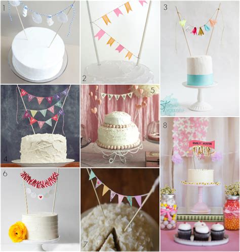 Diy Wednesday 20 Lovely Cake Toppers Bajan Wed Cake Toppers Diy