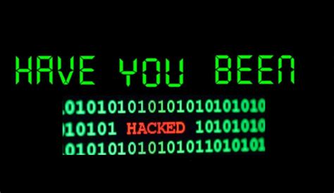 have you been hacked 3 important things to check and know
