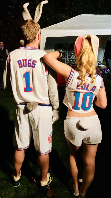 Space Jam Bugs And Lola Halloween Couples Costume Cute