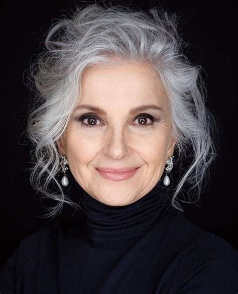 No More Hair Coloring Here Are The Most Beautiful Hairstyles For Gray Hair
