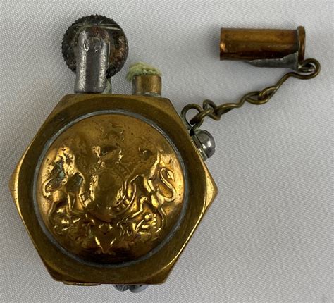 Ww1 Trench Art Lighter Time Militaria