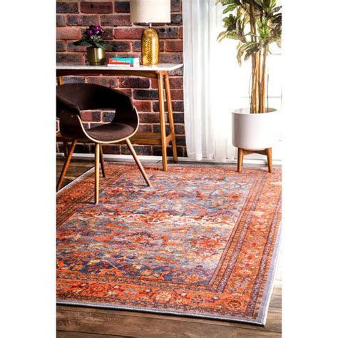 Nuloom Multi Traditional Vintage Fancy Floral Area Rug