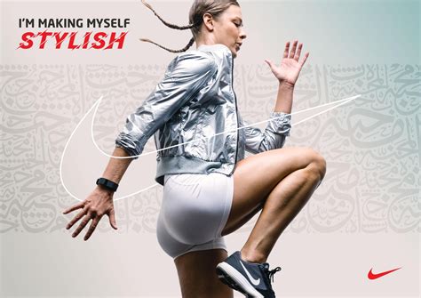 Nike Print Advert By The Creative Deer Im Making Myself Stylish Ads