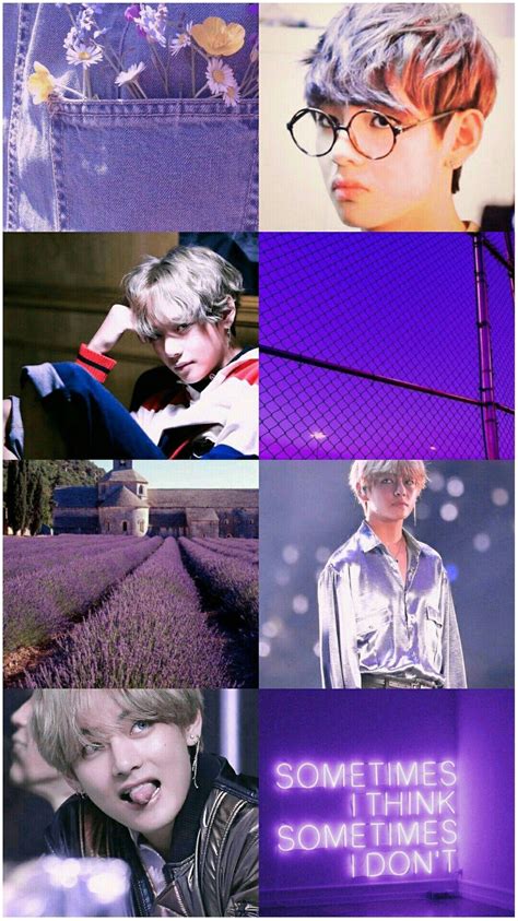 100 Bts Purple Aesthetic Wallpapers