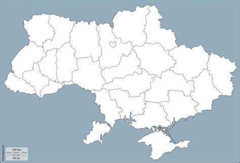 Bekijk oekraïne landkaart, straat, wegen en routebeschrijving kaart alsmede een satelliet toeristenkaart. Ukraine leere Karte - Karte der Ukraine leer (Ost-Europa ...