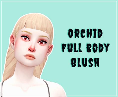 Body Blush Sims Algu Blush With Body Blush The Sims