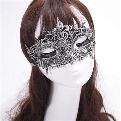 Retro Pattern Design Sexy Lace Mask Bachelorette Singles Eye Halloween