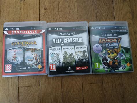 My Very Small Ps3 Classics Hd Collection Gamecollecting