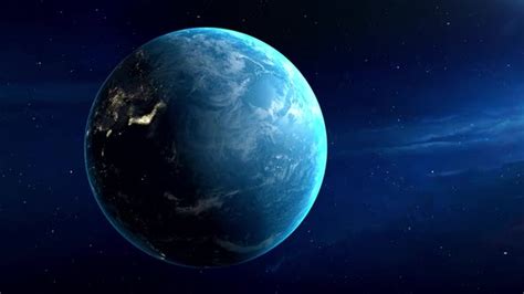 Earth Rotation Animation 01 Motion Graphics Videohive