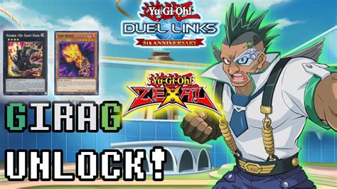 Unlocking Girag The Barians Are Here Yu Gi Oh Duel Links Youtube