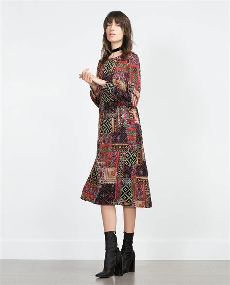 The Best Patchwork Dresses For Fall And Winter Stylecaster