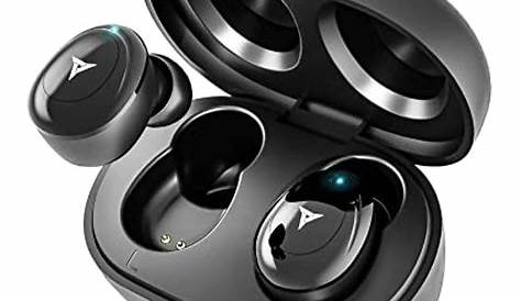 TWS 4 Wireless Bluetooth Earbuds Ear Buds Auto Connect on and Off with Charging case | TWS-4