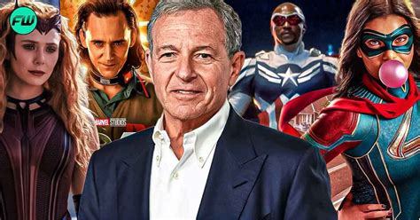 Ceo Bob Iger Slyly Admits Mcu Phase 4s Sub Par Content A Result Of