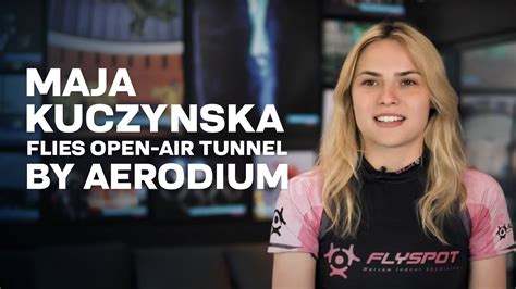 Pro Indoor Skydiver Maja Kuczynska Trains In An Open Air Tunnel Best