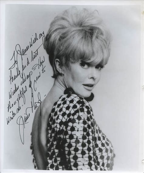 Janis Paige Autographed Inscribed Photograph Historyforsale Item