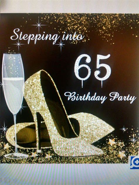 65th Birthday Birthday Party Party Theme Sandals Heels 65 Birthday