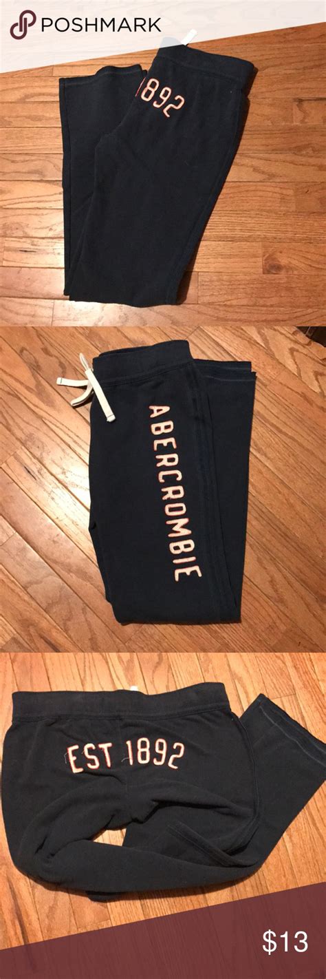 abercrombie sweats abercrombie pants straight sweatpants