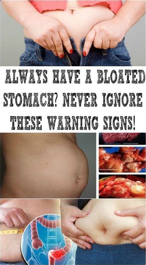 Do You Have Bloated Stomach Warning Signs You Should Never Ignore With Images Bloated