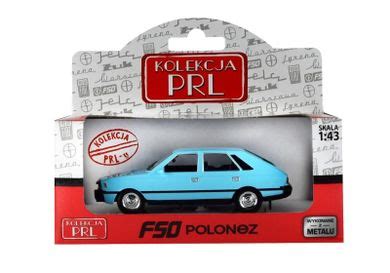 Daffi Kolekcja PRL Polonez Pojazd Model Metalowy 1 43 Smyk