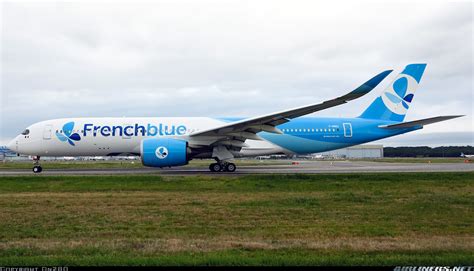 Airbus A350 941 French Blue Aviation Photo 4508607