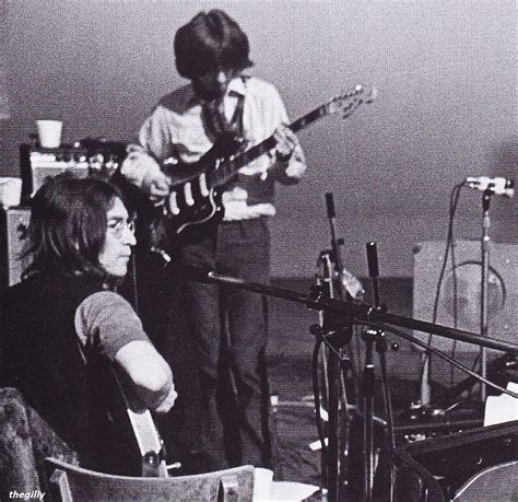 Session players are the unsung stars of the music industry. John Lennon and George Harrison (Get Back sessions at Twickenham, 7 January 1969) | Beatles ...