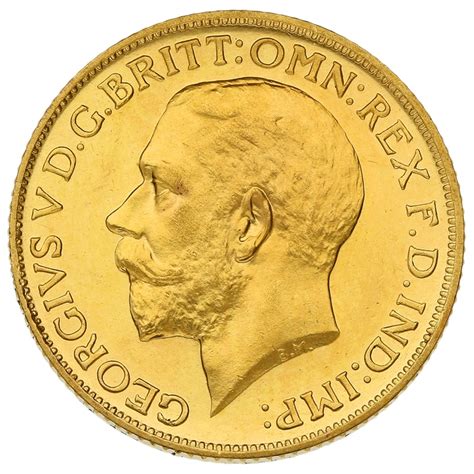 1911 Proof Gold Sovereign George V From £1779 Bullionbypost