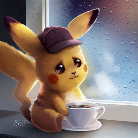 Pokémon Detective Pikachu Forum Avatar Profile Photo