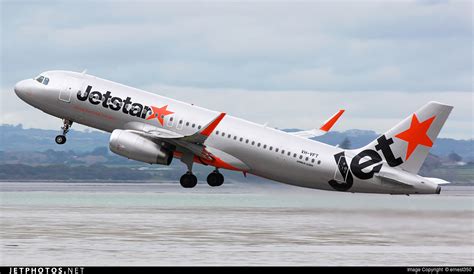 Vh Vft Airbus A320 232 Jetstar Airways Ernest Leung