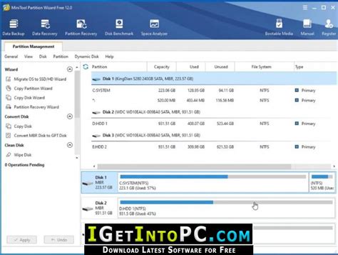 The software allows you to create, delete, move, convert and resize the download has started, check your browser download window. MiniTool Partition Wizard Enterprise 12 Free Download