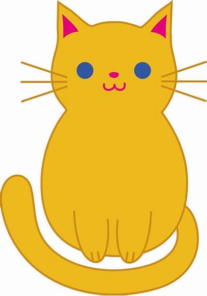 Kitten Clipart Cartoon Yellow Clipground
