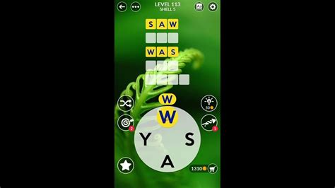 Wordscapes Uncrossed Level 113 Answers Youtube