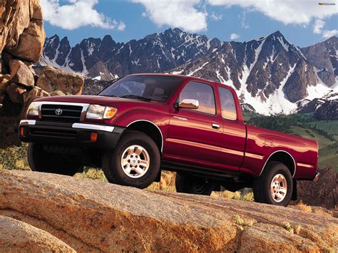 Toyota Tacoma Xtracab 4wd 19982000 Wallpapers 2048x1536