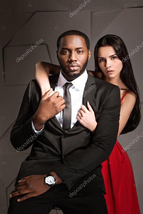 Concept For Mixed Race Couple — Stock Photo © Dimasidelnikov 90957940