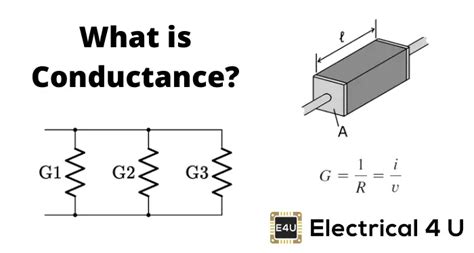 Conductance What Is It Definition Units And Formula Electrical4u