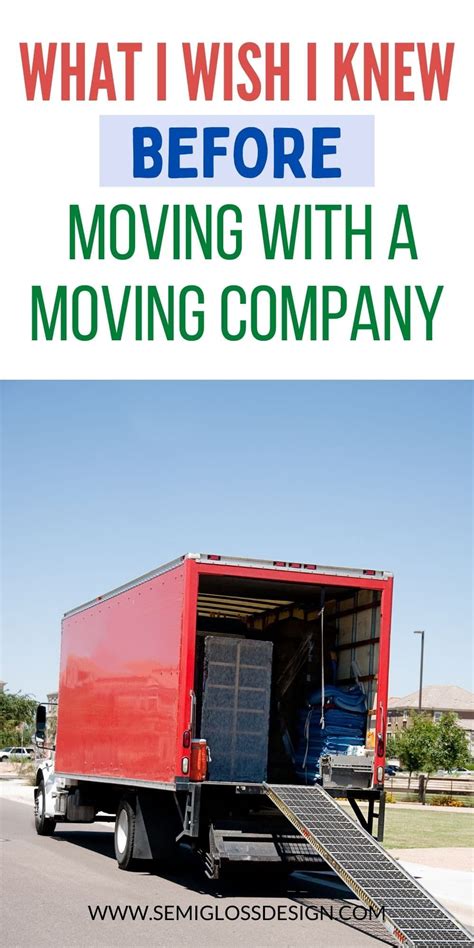 Moving Tips And Tricks For Using A Moving Company Moving House Tips