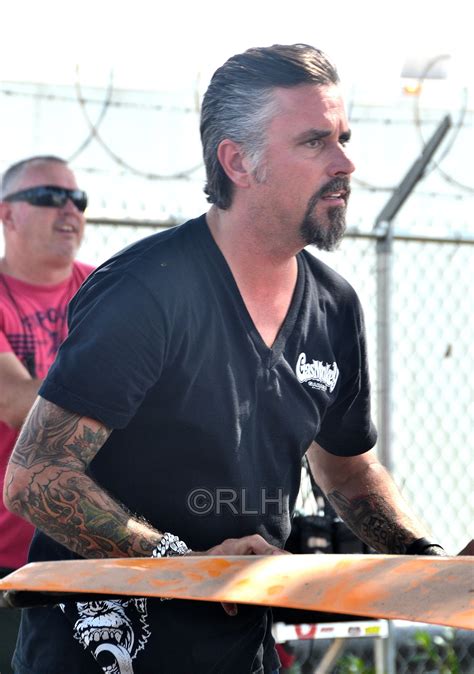 Aaron was a workaholic, but had to put in over 110 hours to get some of the builds done in time. Richard Rawlings Gas Monkey Garage or TV show Fast N Loud ...