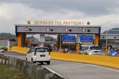 Dini Hari Nanti Gerbang Tol Pasteur Bandung Direlokasi Pontas