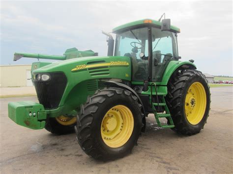 2004 John Deere 7720 Tractor Row Crop For Sale In Denmark Wisconsin