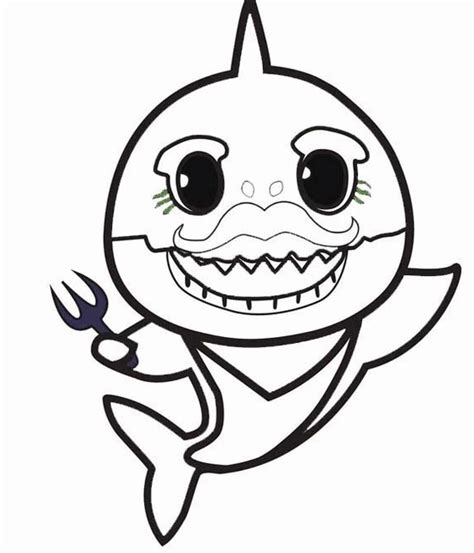 Breathtaking shark coloring pages 2017 with morphle cartoon my cute pagejpgjpg shark coloring pages for toddlers baby shark began as a camping song where each member of a shark family is. Baby Shark Coloring Pages - coloring.rocks! | Shark ...